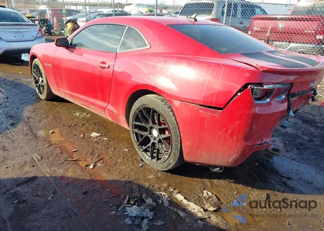 2011 Chevrolet Camaro 2Ss z USA, uszkodzony, nr VIN 2G1FT1EWXB9127506